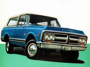GMC Jimmy K1550